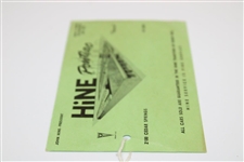 1963 PGA Championship at DAC Country Club Ticket #1184 - Jack Nicklaus Major Win