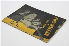 1938 'Sam Snead's Quick Way to Better Golf' Pictorial