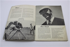 1938 'Sam Snead's Quick Way to Better Golf' Pictorial