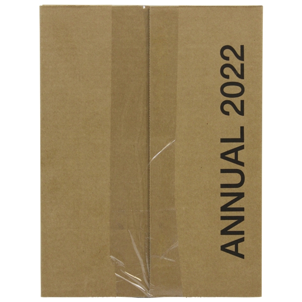 2022 Masters Tournament Annual - New in Unopened Box