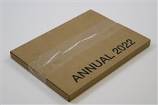 2022 Masters Tournament Annual - New in Unopened Box