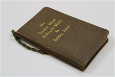 1929 'My Twelve Most Difficult Shots by bobby Jones' 1st Edition Book in Mint Condition