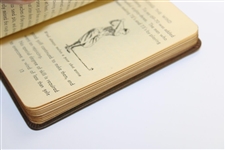 1929 'My Twelve Most Difficult Shots by bobby Jones' 1st Edition Book in Mint Condition