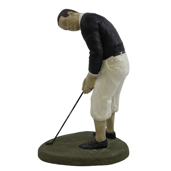Vintage Bobby Jones Putting Austin Prod. Degroot Statue  - 1983
