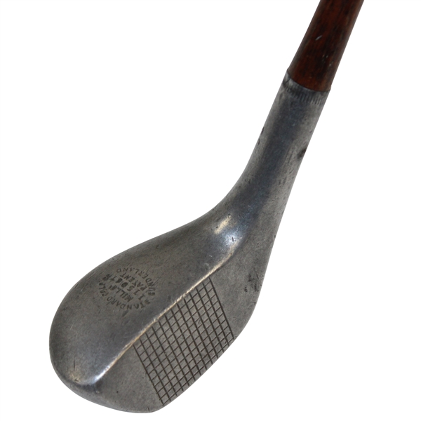 Standard Golf Co. Sunderland The Mills MSD 1 ½ Brassie Model Standard Lie 8ozs 12drs