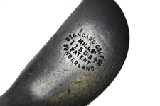 Standard Golf Co. Sunderland The Mills MSD 1 ½ Brassie Model Standard Lie 8ozs 12drs