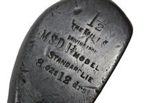 Standard Golf Co. Sunderland The Mills MSD 1 ½ Brassie Model Standard Lie 8ozs 12drs
