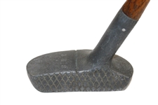 Schenectady Cast Aluminum Putter with 'SBE'