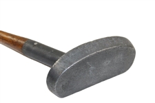 Schenectady Cast Aluminum Putter with 'SBE'
