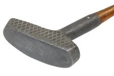 Schenectady Cast Aluminum Putter with 'SBE'