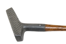 Schenectady Cast Aluminum Putter with 'SBE'