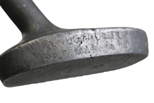 Schenectady Cast Aluminum Putter with 'SBE'