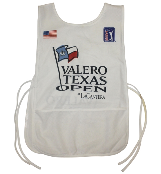 Valero Texas Open at LaCantera PGA Tour Caddie Bib