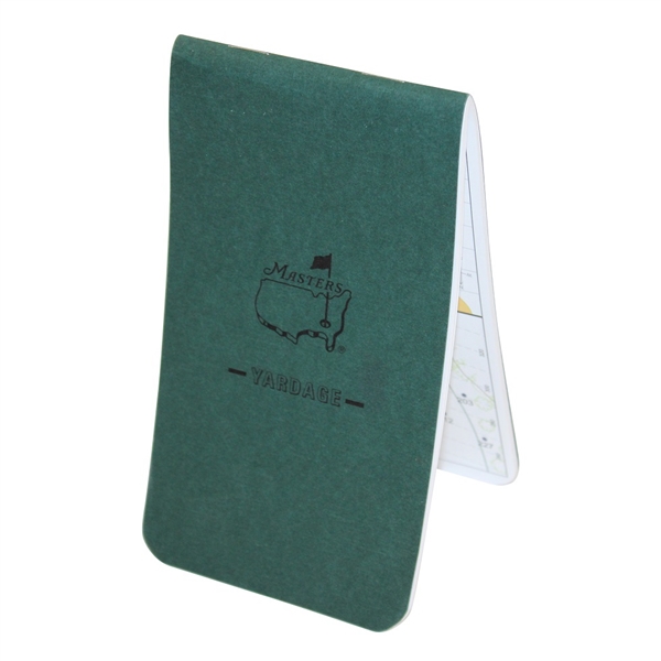2010 Masters Tournament Players Yardage Book/Guide