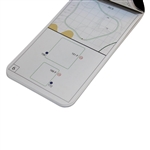 2010 Masters Tournament Players Yardage Book/Guide
