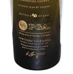 2008 Ryder Cup at Valhalla GC Ltd Ed Magnum Bottle of 2006 Bonterra Vineyard 90/200 (Empty)