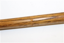 Replica T. Morris Stamped Blonde Head Long Nose Putter with 'Replica' on Shaft
