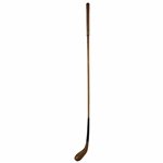Replica T. Morris Stamped Blonde Head Long Nose Putter with 'Replica' on Shaft