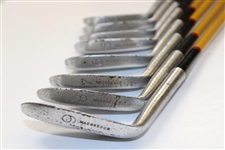 Full Set Of MacGregor Tommy Armour Model TDA-40 Irons with Woods