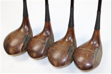 Full Set Of MacGregor Tommy Armour Model TDA-40 Irons with Woods