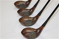 Full Set Of MacGregor Tommy Armour Model TDA-40 Irons with Woods