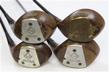 Full Set Of MacGregor Tommy Armour Model TDA-40 Irons with Woods