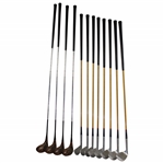 Full Set Of MacGregor Tommy Armour Model TDA-40 Irons with Woods