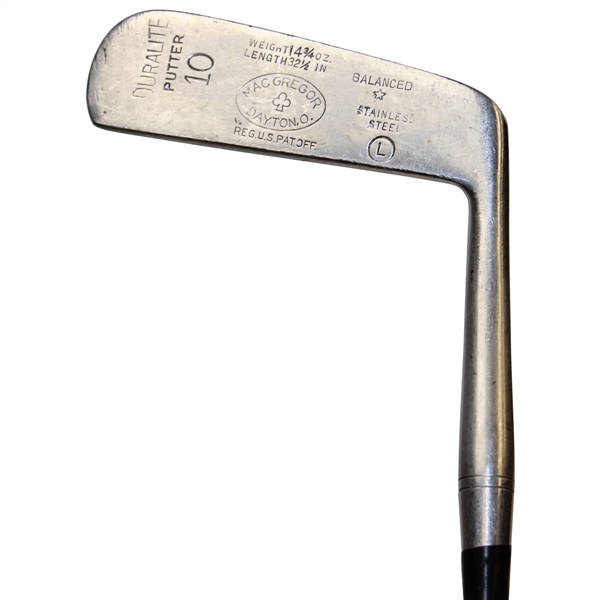 Macgregor Dayton Duralite Putter 10