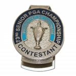 Bobby Clampetts 2003 Senior PGA Championship Contestant Clip/Badge Aronimink G.C.