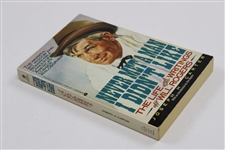 Payne Stewart's 'Never Met A Man I Didn't Like' Book Signed & Personalized by Author Joseph Carter