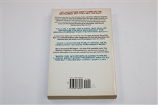 Payne Stewart's 'Never Met A Man I Didn't Like' Book Signed & Personalized by Author Joseph Carter
