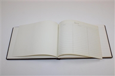Payne Stewart's Michelob Championship at Kingsmill Guest Book