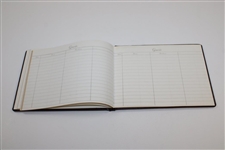 Payne Stewart's Michelob Championship at Kingsmill Guest Book