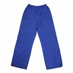 Payne Stewarts Personal Used Bobby Jones Collection Blue Golf Rain Pants