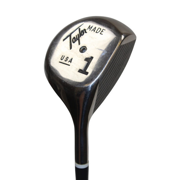 Jimmy Demarets Personal Taylor Made Metalwood USA 1 Driver