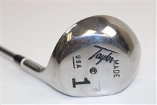 Jimmy Demaret's Personal Taylor Made Metalwood USA 1 Driver