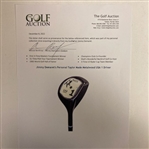 Jimmy Demaret's Personal Taylor Made Metalwood USA 1 Driver