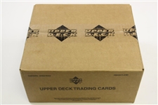 2001 Upper Deck Trading Cards Unopened Hobby Case of 12 Boxes  #17478 - Tiger Woods Rookie Set