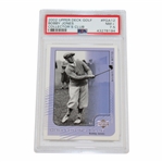 Bobby Jones 2002 Upper Deck Collectors Club Golf Card #PGA12 PSA 7.5 NM+ #43278194