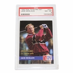 1992 Jack Nicklaus PGA Tour Pro Set Card #201 PSA 8 NM-MT #15009458