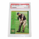 Jack Nicklaus 2001 Upper Deck Golf Card #126 PSA 9 MINT #15419130