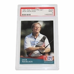 Jack Nicklaus 1991 PGA Tour Pro Set Card #229 PSA 9 MINT #14920553