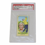 Jack Nicklaus 1999 Gallery Of Legend British Open Golf Collection Card #51 PSA 8 NM-MT #17477130