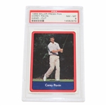 Corey Pavin 1989 Miller Press PGA Hand Cut Golf Card PSA 8 NM-MT #14582979
