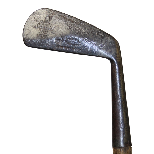 Hendry & Bishop Special Hickory Mid Iron