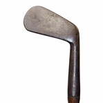 Taylors Pattern Best Best S&S Trademark Warranted Hand Forged Mashie