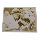 1935 U.S. Women’s Am at Interlachen CC Wire Photo Signed by & Property of Margaret Curtis