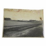 Early 1930s Jockey Club of Argentina Hole No. 16 Blue Course Punch Bowl Green Photo - Wendell Miller Collection