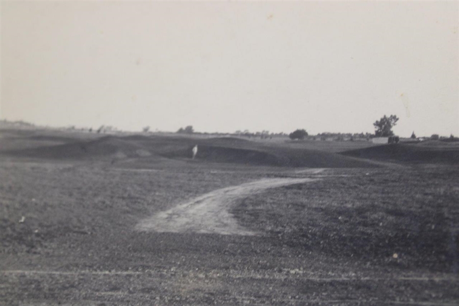 Early 1930's Jockey Club of Argentina Hole No. 14 Green Blue Course August 1950 Photo - Wendell Miller Collection