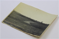 Early 1930's Jockey Club of Argentina Hole No. 14 Green Blue Course August 1950 Photo - Wendell Miller Collection